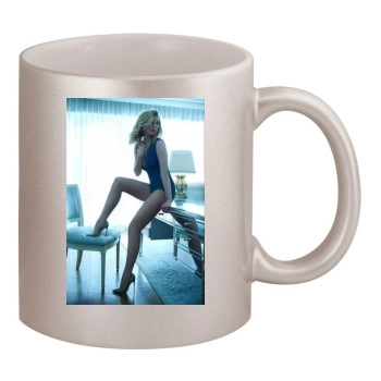 Emily VanCamp 11oz Metallic Silver Mug