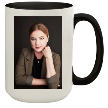 Emily VanCamp 15oz Colored Inner & Handle Mug