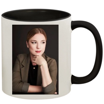 Emily VanCamp 11oz Colored Inner & Handle Mug