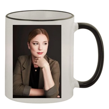 Emily VanCamp 11oz Colored Rim & Handle Mug