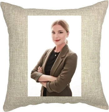 Emily VanCamp Pillow