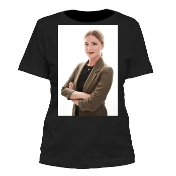 Emily VanCamp Women's Cut T-Shirt