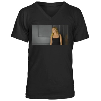 Emily VanCamp Men's V-Neck T-Shirt