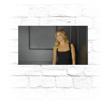 Emily VanCamp Metal Wall Art