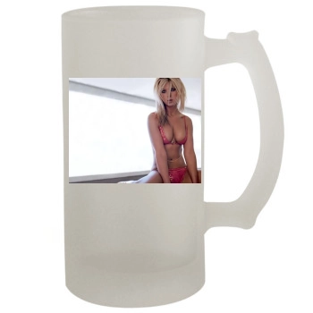 Tara Reid 16oz Frosted Beer Stein