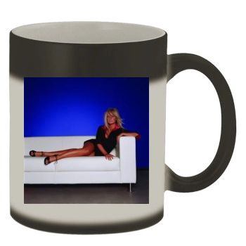 Emma Bunton Color Changing Mug