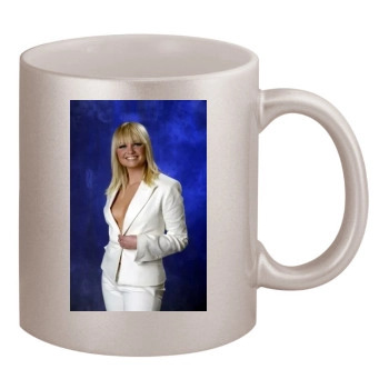 Emma Bunton 11oz Metallic Silver Mug