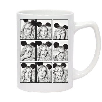 Emma Bunton 14oz White Statesman Mug