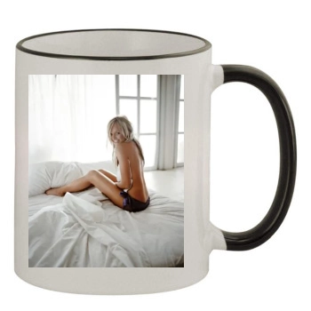 Emma Bunton 11oz Colored Rim & Handle Mug