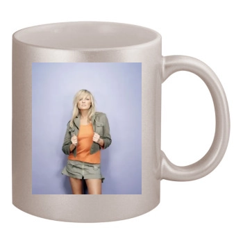 Emma Bunton 11oz Metallic Silver Mug