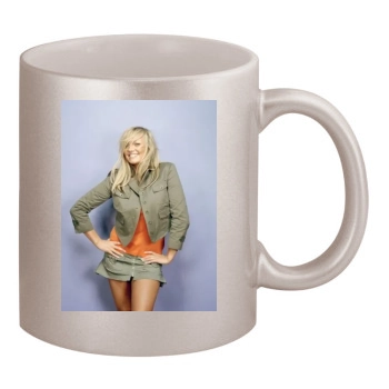 Emma Bunton 11oz Metallic Silver Mug