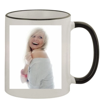 Emma Bunton 11oz Colored Rim & Handle Mug