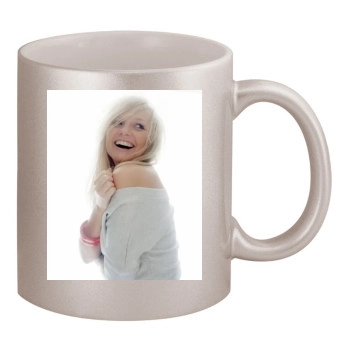 Emma Bunton 11oz Metallic Silver Mug