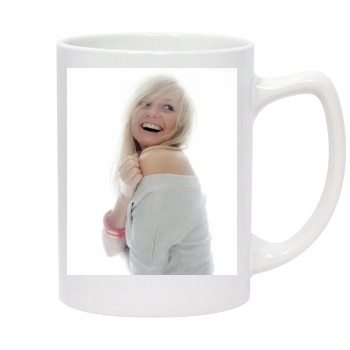 Emma Bunton 14oz White Statesman Mug