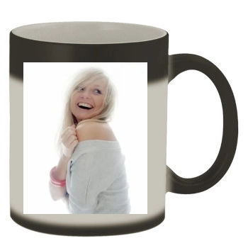 Emma Bunton Color Changing Mug