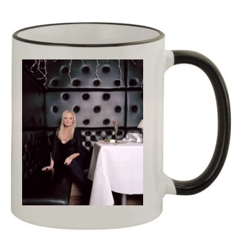 Emma Bunton 11oz Colored Rim & Handle Mug