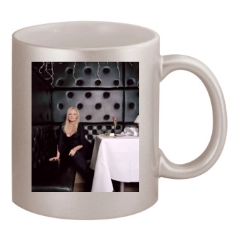 Emma Bunton 11oz Metallic Silver Mug