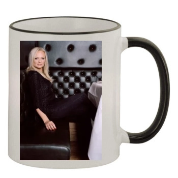 Emma Bunton 11oz Colored Rim & Handle Mug