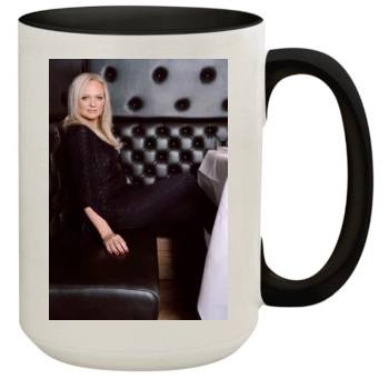 Emma Bunton 15oz Colored Inner & Handle Mug