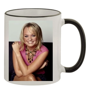 Emma Bunton 11oz Colored Rim & Handle Mug