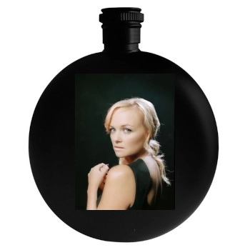 Emma Bunton Round Flask