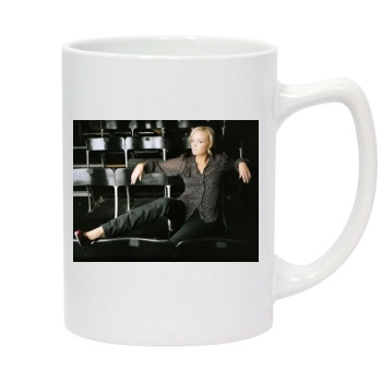 Emma Bunton 14oz White Statesman Mug