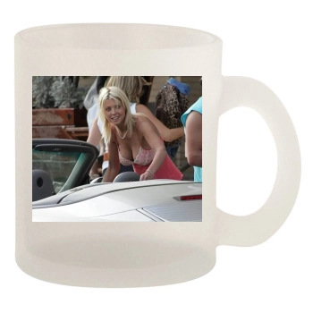 Tara Reid 10oz Frosted Mug