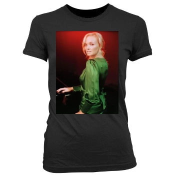 Emma Bunton Women's Junior Cut Crewneck T-Shirt