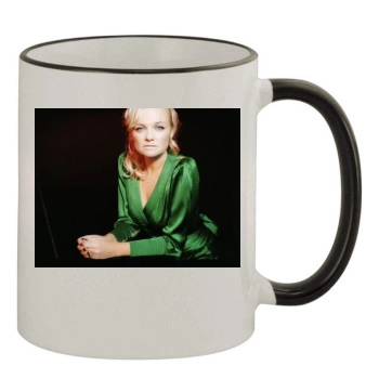 Emma Bunton 11oz Colored Rim & Handle Mug