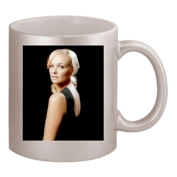 Emma Bunton 11oz Metallic Silver Mug