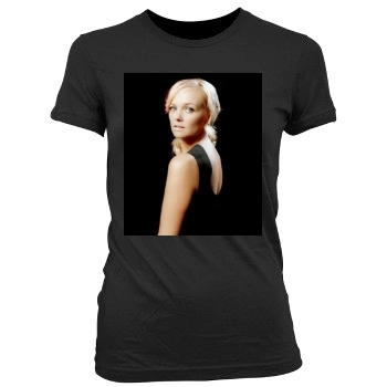 Emma Bunton Women's Junior Cut Crewneck T-Shirt