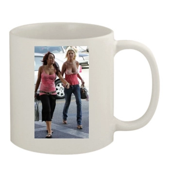 Tara Reid 11oz White Mug