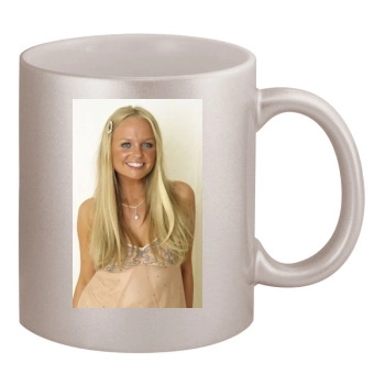 Emma Bunton 11oz Metallic Silver Mug