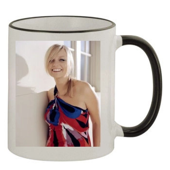 Emma Bunton 11oz Colored Rim & Handle Mug