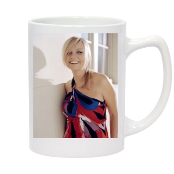 Emma Bunton 14oz White Statesman Mug