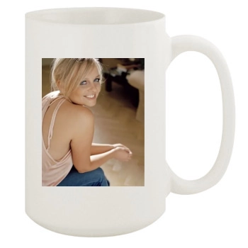 Emma Bunton 15oz White Mug