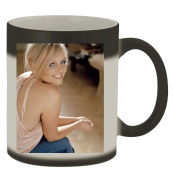 Emma Bunton Color Changing Mug