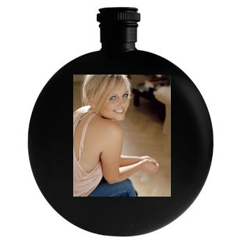 Emma Bunton Round Flask