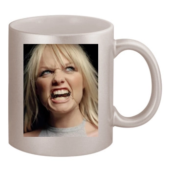 Emma Bunton 11oz Metallic Silver Mug