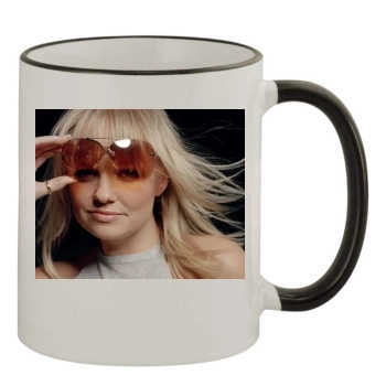 Emma Bunton 11oz Colored Rim & Handle Mug