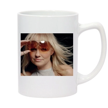 Emma Bunton 14oz White Statesman Mug