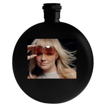 Emma Bunton Round Flask