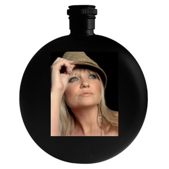 Emma Bunton Round Flask