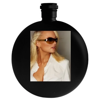 Emma Bunton Round Flask