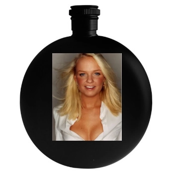 Emma Bunton Round Flask