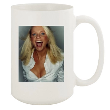 Emma Bunton 15oz White Mug