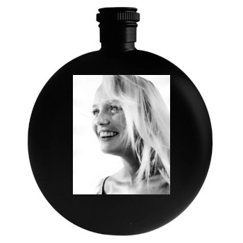 Emma Bunton Round Flask
