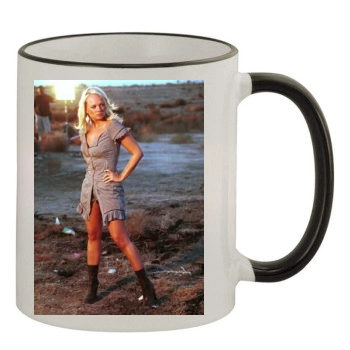 Emma Bunton 11oz Colored Rim & Handle Mug