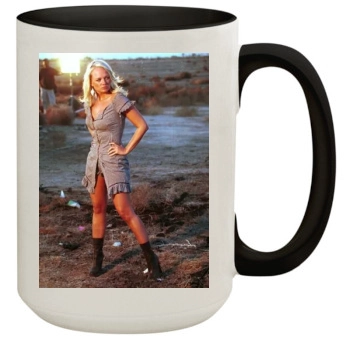 Emma Bunton 15oz Colored Inner & Handle Mug