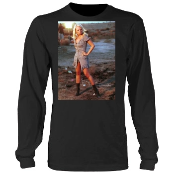 Emma Bunton Men's Heavy Long Sleeve TShirt